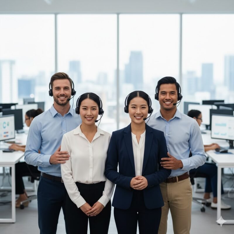 Top 10 call center outsourcing companies