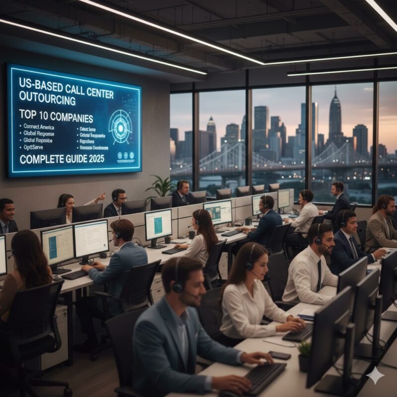 US based call center outsourcing