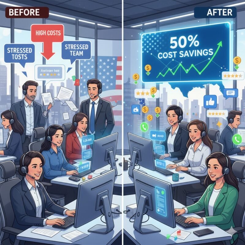 outsource customer service usa