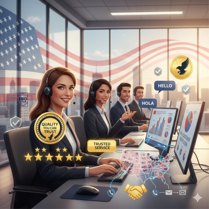 American call center services