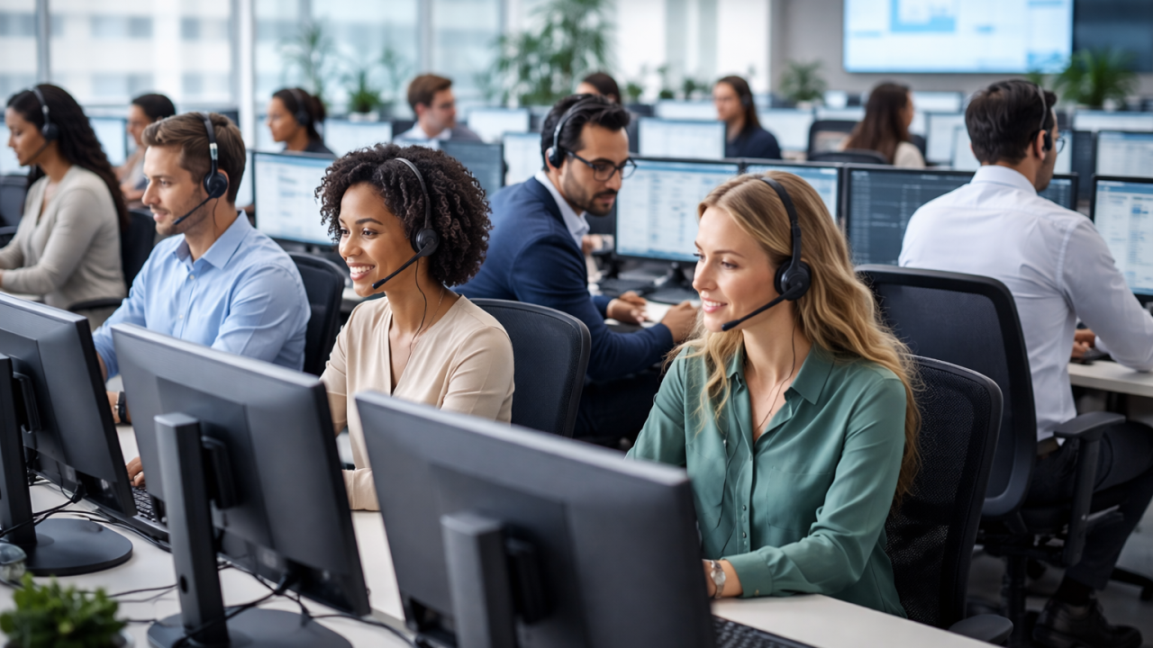 Call Center Outsourcing Company