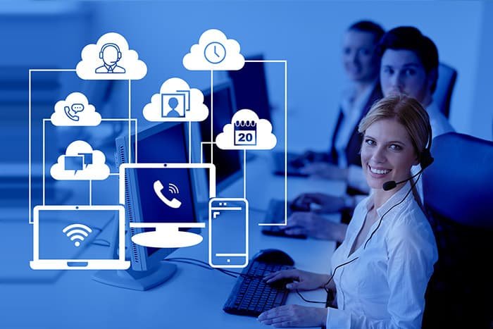 Cloud-Based Call Center