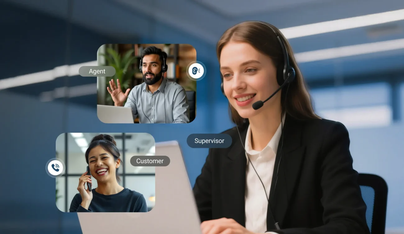 Multilingual Call Center Support