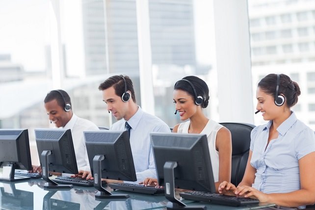 US bases Call Center