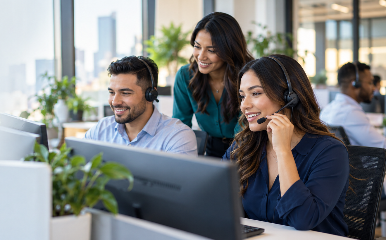 Bilingual Call Center Services